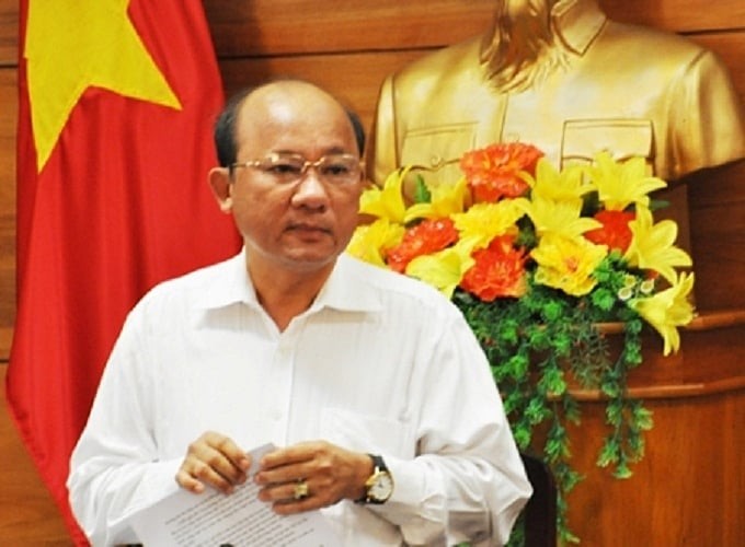 Vi sao cuu Chu tich tinh Binh Thuan Le Tien Phuong bi bat?