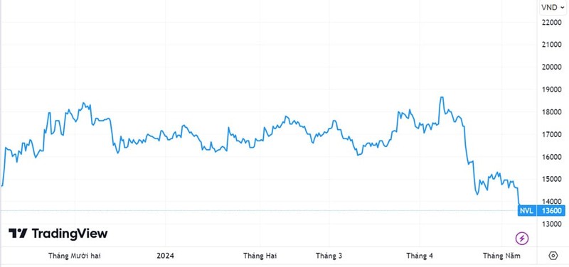 Vi sao co phieu tap doan Novaland mat 25% gia tri trong 1 thang?-Hinh-2