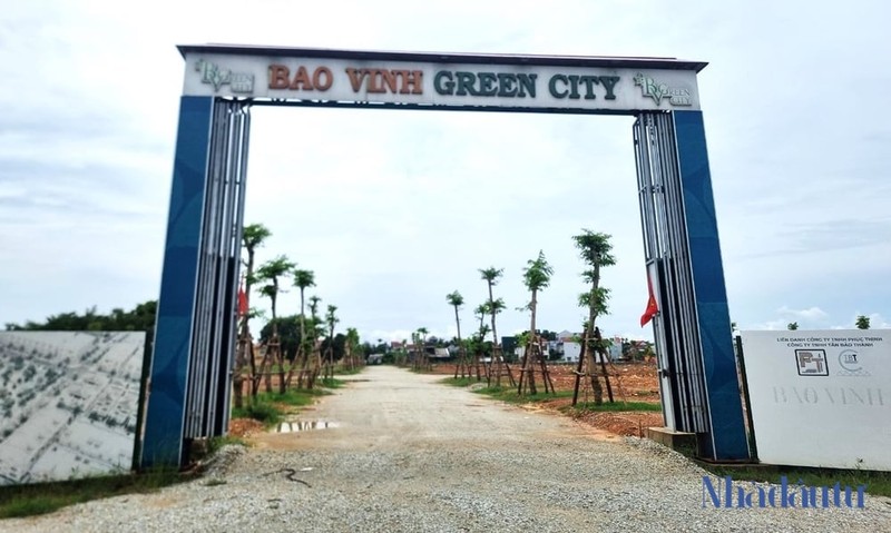 Chu du an Bao Vinh Green City rong hon 8ha la ai?