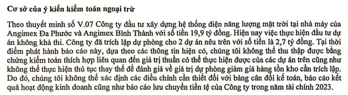 Chung khoan roi vao dien canh bao, Sametel giai trinh ra sao?