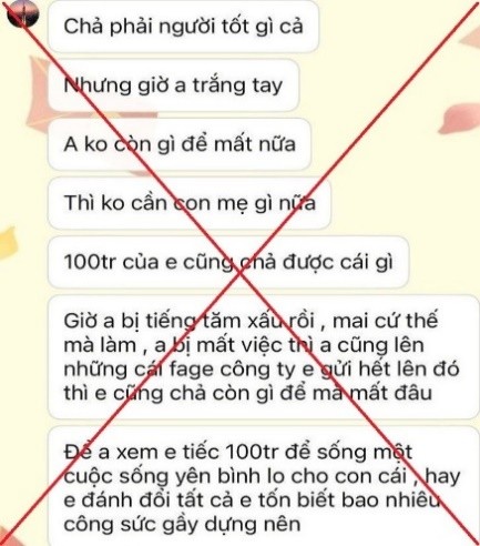 Gui hinh anh ho hang du do 'chat sex' roi tong tien