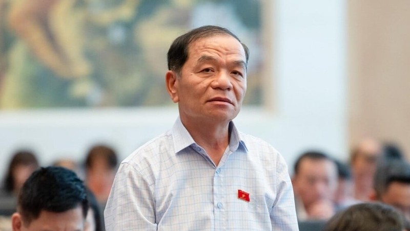 Dai bieu Quoc hoi Le Thanh Van bi bat vi lien quan den ong Luu Binh Nhuong