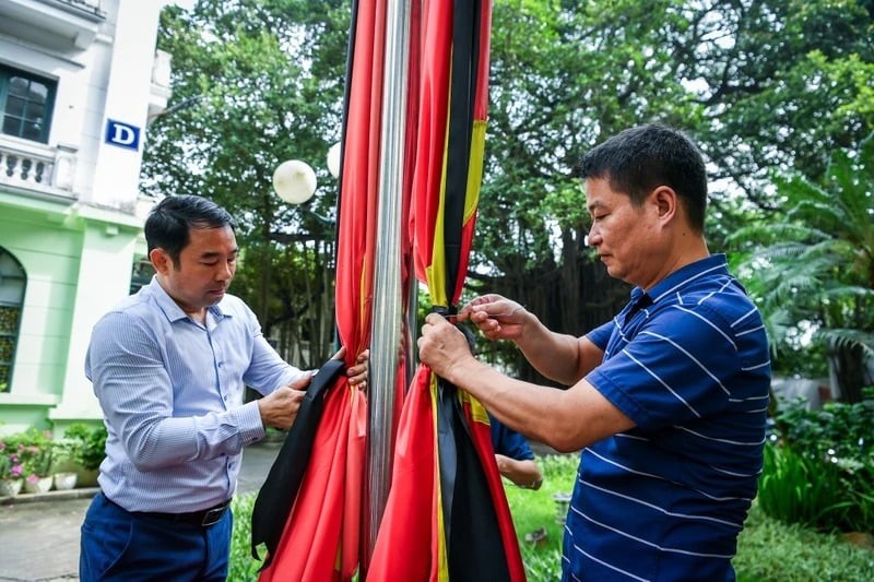 Ha Noi ngung hoat dong vui choi trong 2 ngay Quoc tang Tong Bi thu Nguyen Phu Trong