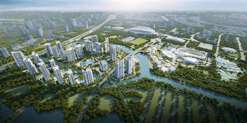 Keppel Land thoai lui, chu moi du an Saigon Sports City la ai?