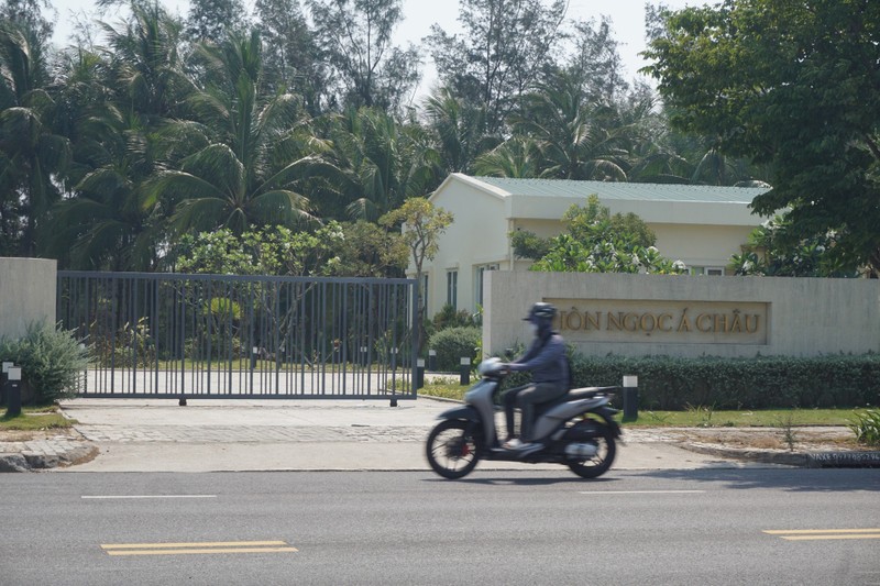 Nhieu du an 'om dat vang' ven bien Da Nang roi bo hoang