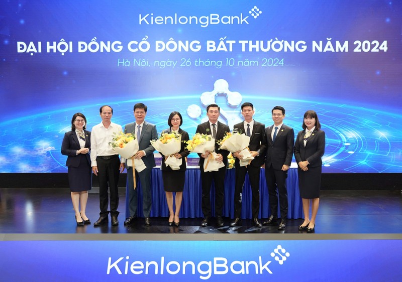 KienlongBank to chuc dai hoi dong co dong bat thuong 2024