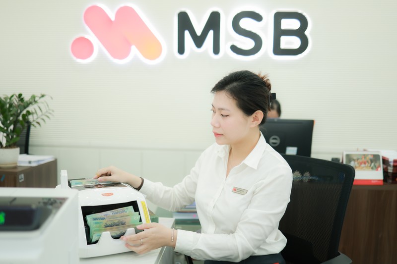 Loi nhuan 9 thang cua ngan hang MSB dat 72% ke hoach nam