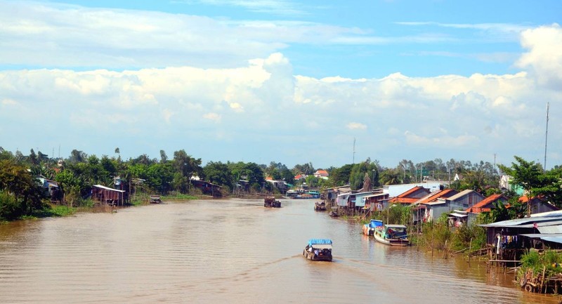 Ve An Giang kham pha cu lao ong Chuong