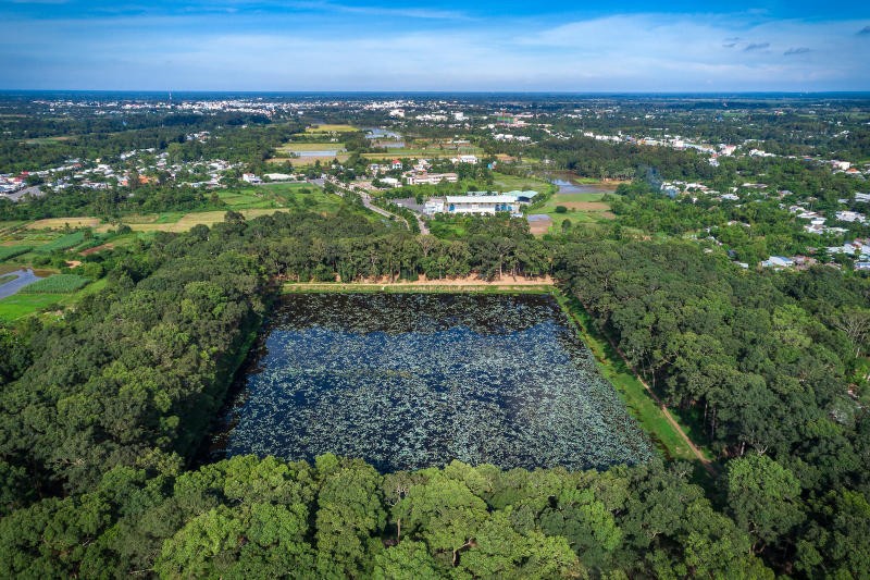 Khám phá đô thị 'chữa lành' đặc biệt của miền Tây sông nước - Hình 2 Kham pha do thi 'chua lanh' dac biet cua mien Tay song nuoc-Hinh-2