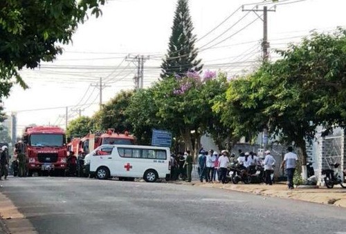 Chay nha hang o Dong Nai, 6 nguoi tu vong thuong tam