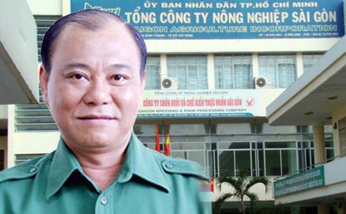 Ai dieu hanh SAGRI sau khi ong Le Tan Hung bi dinh chi cong tac?