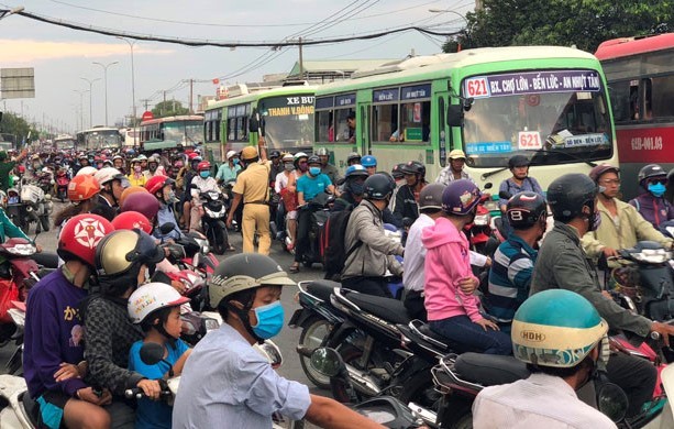 Oto vao trung tam Sai Gon se dong phi tu 40.000 - 60.000 dong/luot