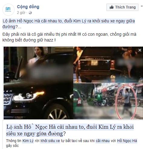 Ho Ngoc Ha va Kim Ly mau thuan, cai nhau la that?-Hinh-3