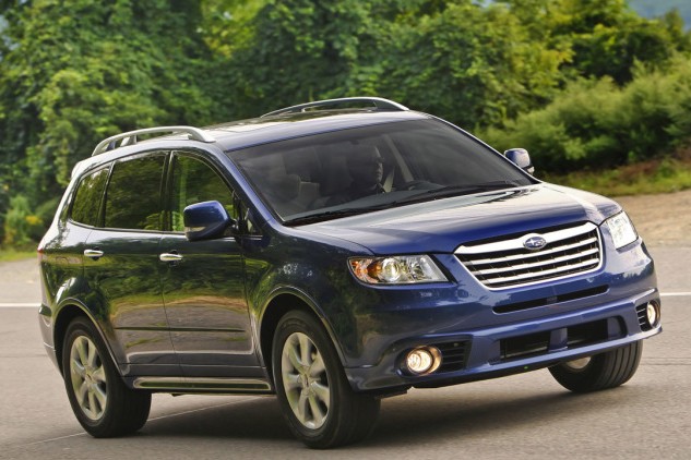 Trieu hoi Subaru Tribeca tai Viet Nam dinh loi tui khi