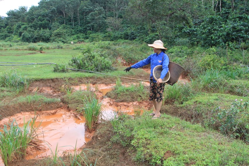 Chinh quyen noi gi ve nghi van nha may Alumin Nhan Co xa thai?