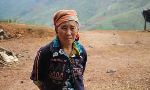 Cau chuyen ve tam long nhan hau cua ba cu nguoi Mong o Ha Giang