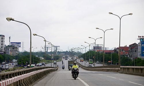 Tram thu phi Bac Thang Long - Noi Bai muon tang phi gap 3 lan