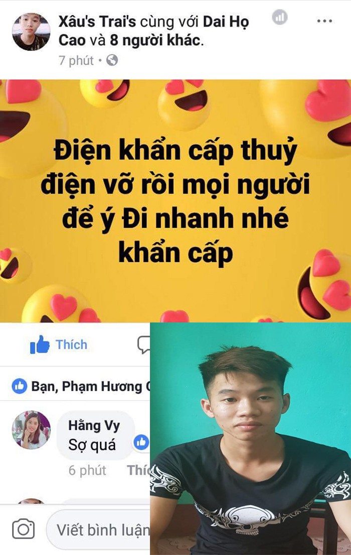 Tung tin vo dap thuy dien, 2 nguoi bi cong an trieu tap