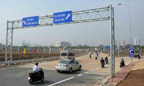 Xây dựng đường cao tốc từ Ninh Bình đến Nam Định Xay dung duong cao toc tu Ninh Binh den Nam Dinh