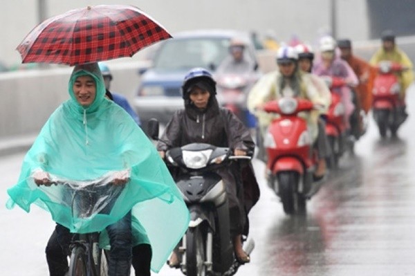 Ha Noi, mien Bac nang dep truoc khi don khong khi lanh manh