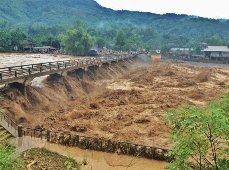 Thoi tiet hom nay (5/8): Bac Bo tiep tuc mua lon