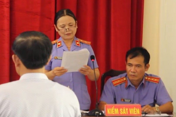 Đề nghị mức án cao cho các bị cáo sai phạm đất ở Đồng Tâm - Hình 2 De nghi muc an cao cho cac bi cao sai pham dat o Dong Tam-Hinh-2