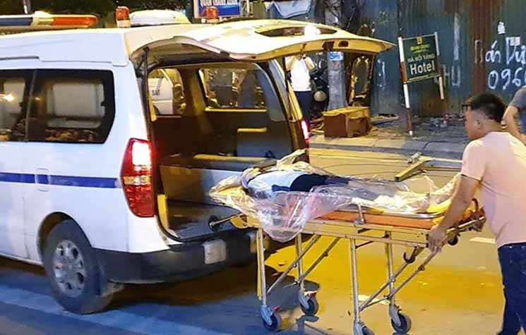 Thanh sắt dự án Công ty Sao Mai rơi: Nhà thầu xin chịu mọi trách nhiệm - Hình 2 Thanh sat du an Cong ty Sao Mai roi: Nha thau xin chiu moi trach nhiem-Hinh-2