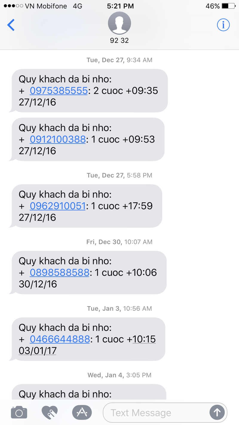 Khach hang Mobifone “to