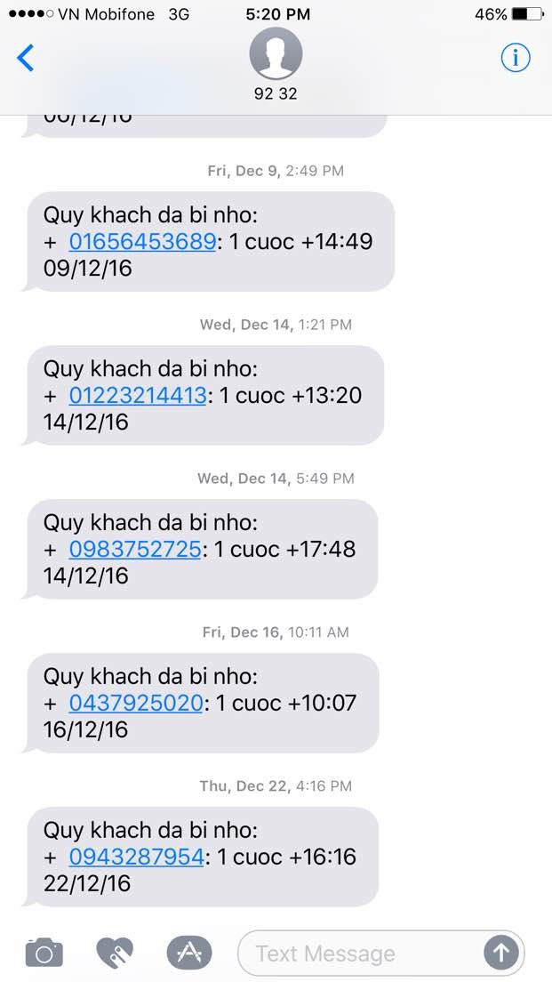 Khach hang Mobifone “to