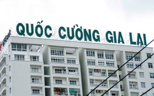 No khung, co phieu Quoc Cuong Gia Lai van lien tuc tang tran