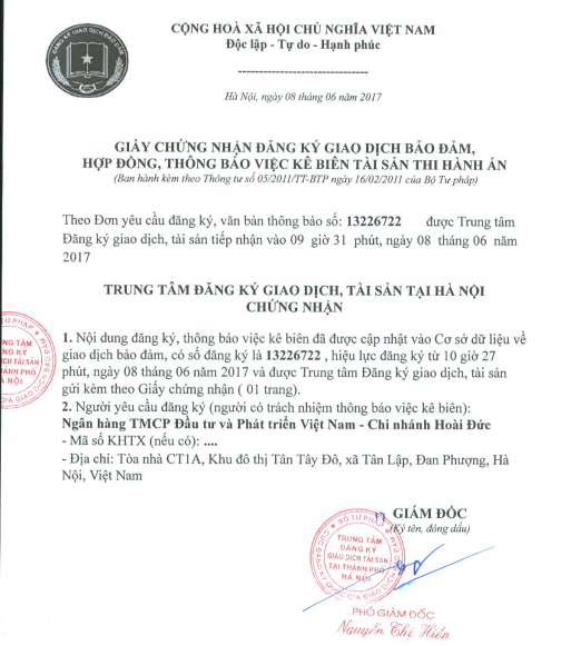 Ngan hang BIDV Hoai Duc bi khach hang “to” vo trach nhiem-Hinh-2