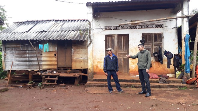 Ca lang bat ngo khi biet nghi pham giet nguoi yeu dang mang thai