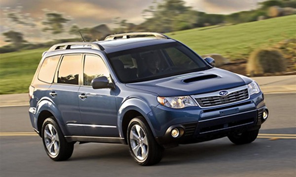 Trieu hoi loat xe Subaru Forester tai Viet Nam "dinh loi"