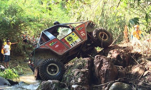 Giải đua xe địa hình RFC sắp diễn ra tại Quảng Bình Giai dua xe dia hinh RFC sap dien ra tai Quang Binh