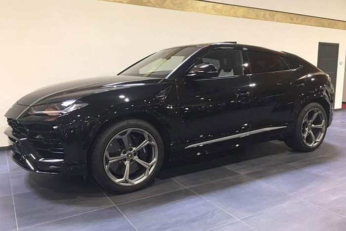 Dai gia Minh Nhua dat mua sieu SUV Lamborghini Urus