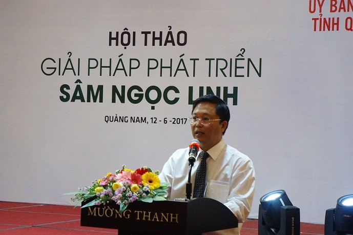 Sam Ngoc Linh quy nhat the gioi “de ra vang” nhu the nao?