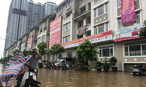 Cu dan biet thu trieu do lai "cheo thuyen" sau mua