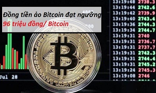 Dong Bitcoin lai pha ky luc, vuot nguong hon 96 trieu dong