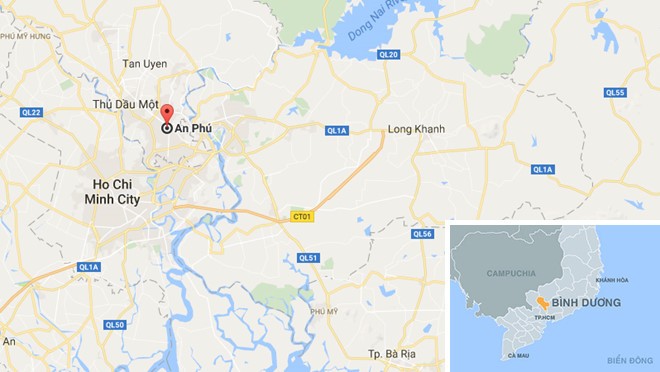 Tài xế ôtô túm áo, đấm liên tiếp vào mặt thiếu úy CSGT - Hình 2 Tai xe oto tum ao, dam lien tiep vao mat thieu uy CSGT-Hinh-2