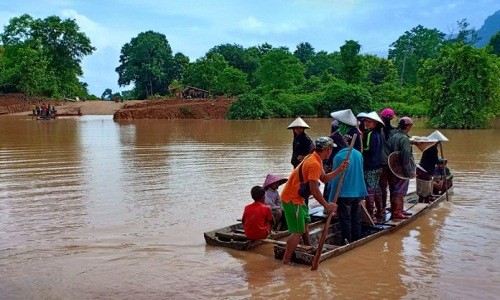 Vo dap thuy dien o Lao: “Ong lon” nao truc tiep tham gia?