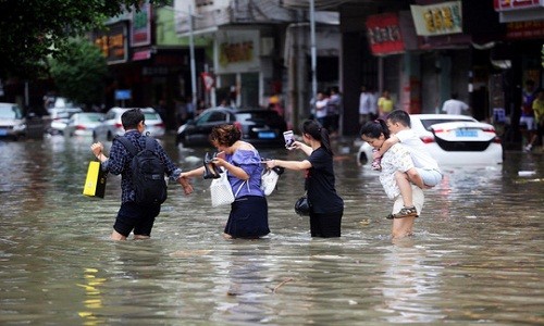 Thu phu song bac Macau lan dau phai dong cua vi bao Mangkhut