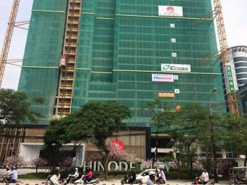 Sakura Tower, Hinode City, Green Pearl sai pham bi TTCP 