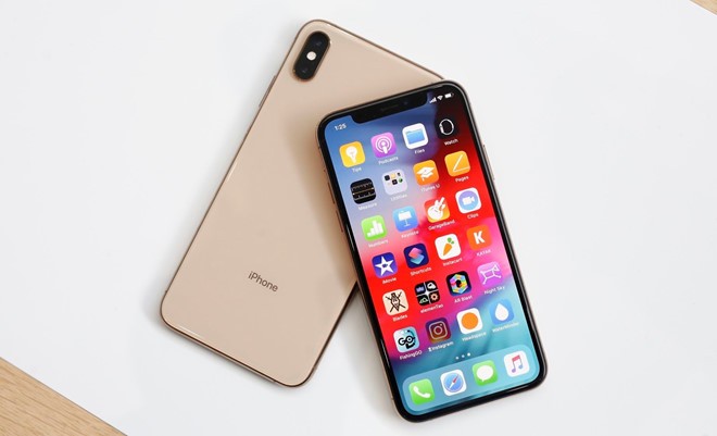 iPhone XS va XS Max gap loi vao mang cham