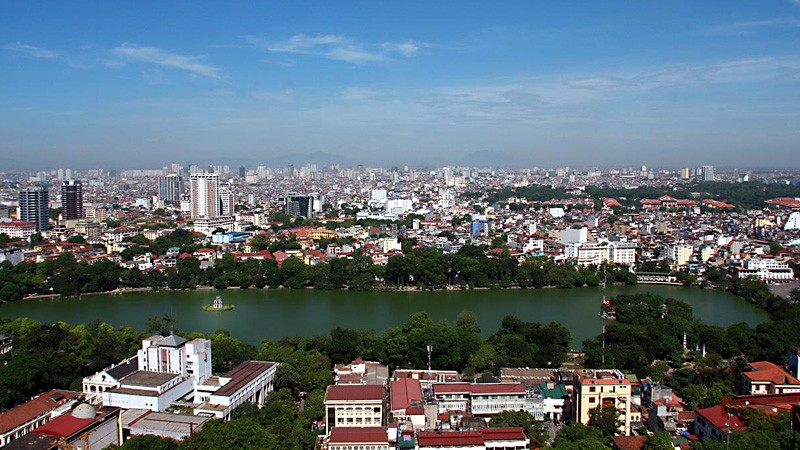 Bo Chinh tri dong y de Ha Noi thi diem mo hinh chinh quyen do thi