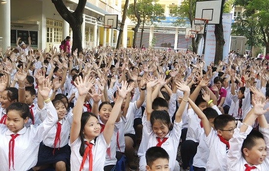 Ha Noi: Tao cho hoc sinh thoi quen su dung dien tiet kiem, an toan-Hinh-3