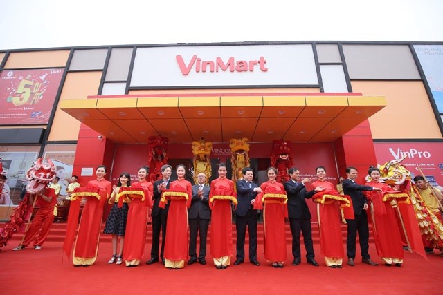 VinMart, VinMart+ lot Top 2 Nha ban le duoc nguoi tieu dung lua chon