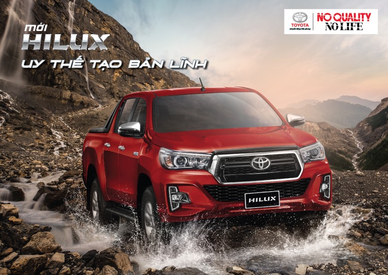 Ban tai Toyota Hilux moi tai Viet Nam co gi dac biet?