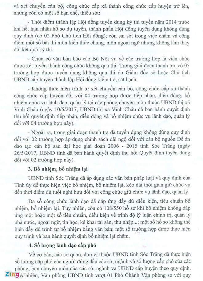 Soc Trang bo nhiem 108 can bo khong du tieu chuan-Hinh-2