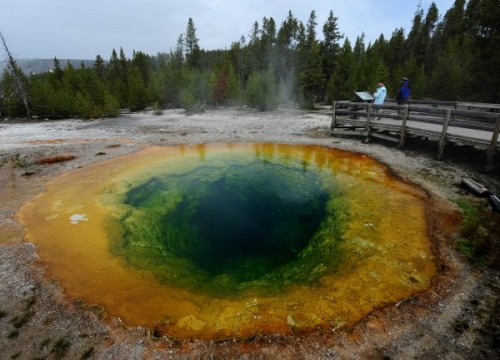 Sieu nui lua Yellowstone co the phun trao sau hang nghin nam-Hinh-3