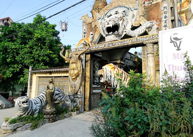 Nhung lan “bien hinh” kho luong cua nha phong thuy ky quai o Hung Yen-Hinh-3